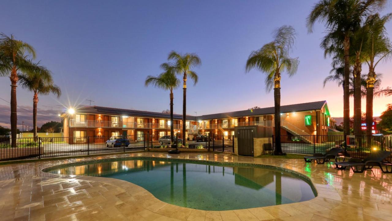 The Palms Dubbo 모텔 외부 사진
