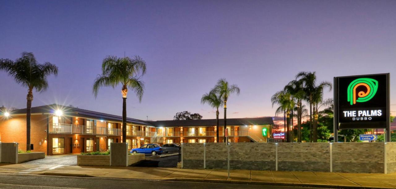 The Palms Dubbo 모텔 외부 사진