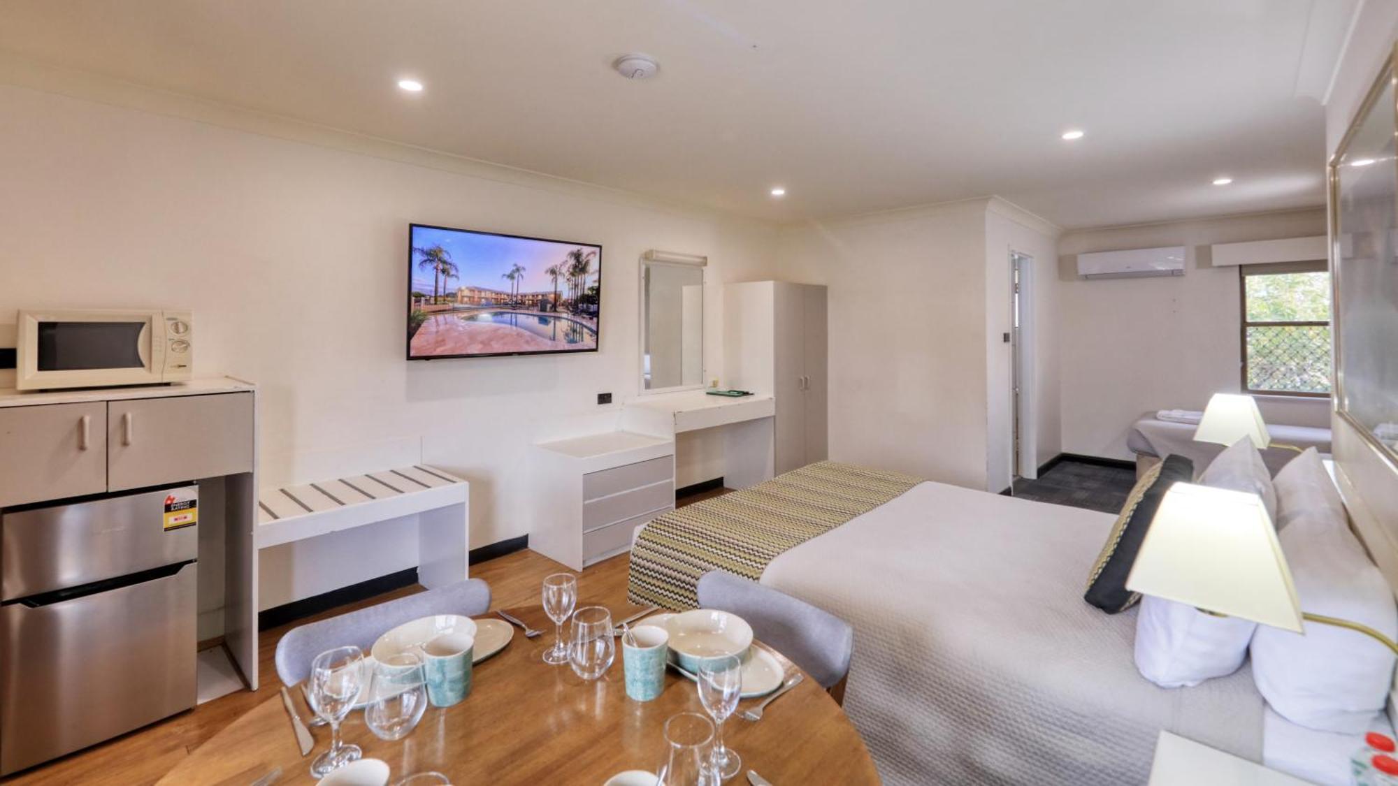 The Palms Dubbo 모텔 객실 사진