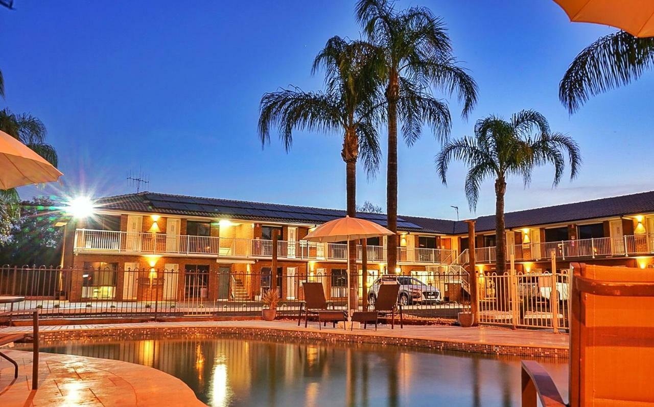 The Palms Dubbo 모텔 외부 사진